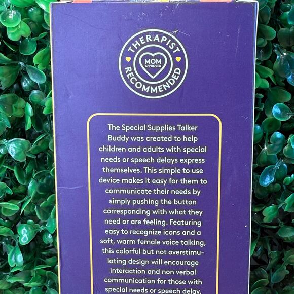 NIB AAC Communication Device Speech Therapy Talker Buddy Communication Device - Picture 4 of 9